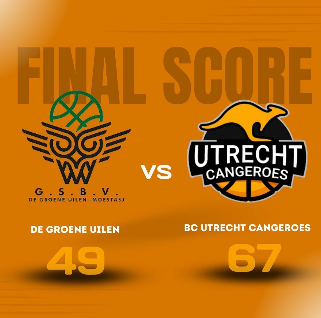 BEKERGAME IN THE POCKET 🔥

Op naar de volgende ronde! Maar eerst nemen we het komende zondag op tegen  @batouwebasketball

📍Sporthal Lunetten.
⏰ 30 januari 2022, 15.15 uur.
#eredivisie #basketball #wbl