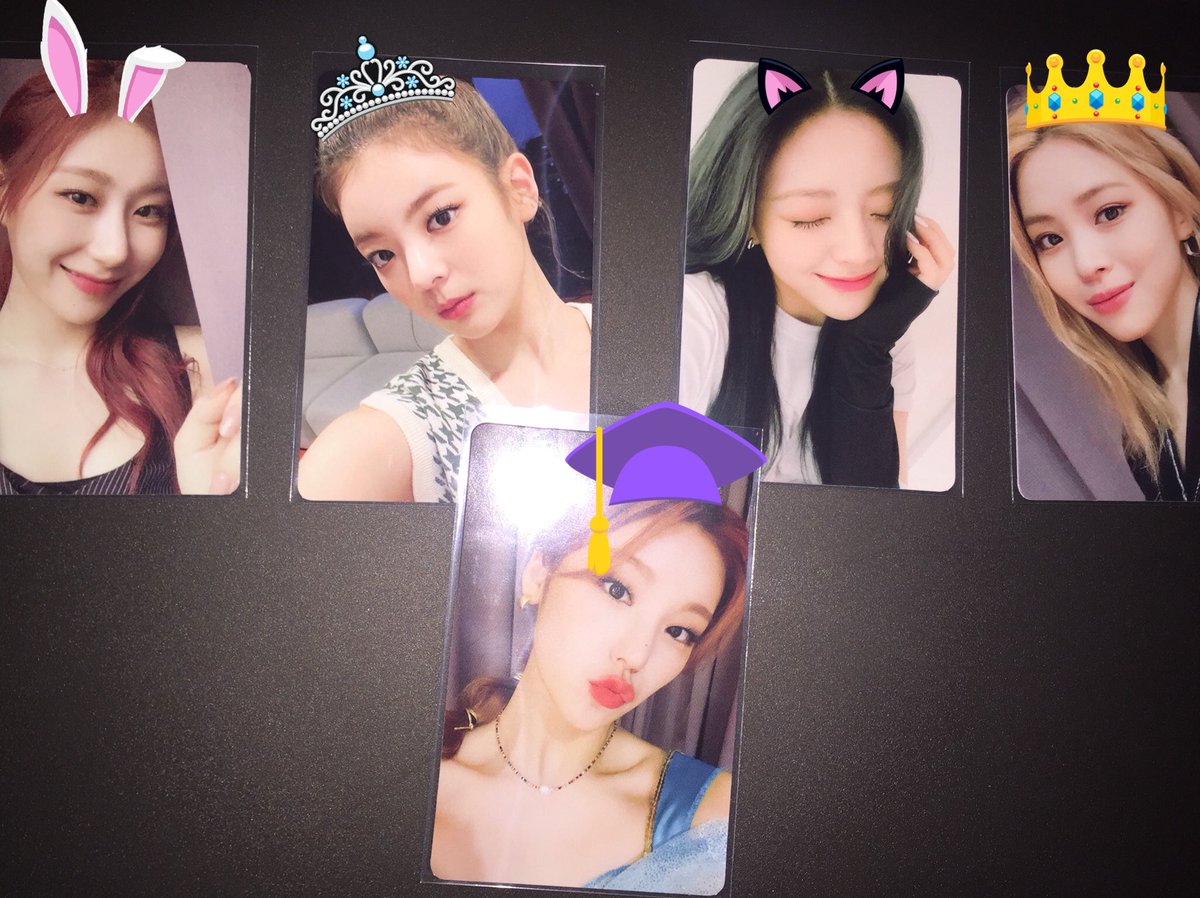 Lalalisacart's tweet photo. Thank you so much for packing these safely. I finally got my Yeji Jasmine π₯° @actuallybudol #actually_proofs https://t.co/bj7jjbwrsM