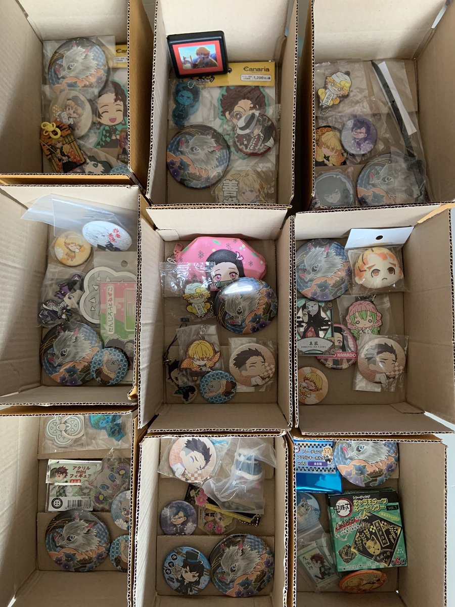SunShine21SHOP's tweet photo. 📦 กล่องสุ่มไยบะสุดคุ้ม ลุ้นรับกู้ดน่ารักๆ
หลายชิ้นเลยน้า
📦 100 ฿
📮 40/60

🚚 พร้อมส่ง 2 กล่อง
 สั่งทางDMค่า ❤️✨ 

#ตลาดนัดดาบพิฆาตอสูร #ตลาดนัดอนิเมะ https://t.co/TozcuwuZir