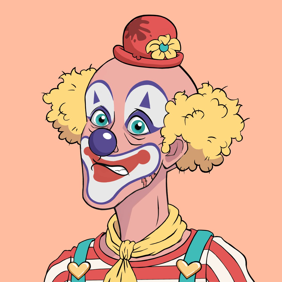 A clown never retires because his shoes would be too big to fill 🤡 

Neither do we in our combat against depression. Join us in our Circus 🎪 in order to benefit from:

1️⃣ $PAYASO 
2️⃣ Baby Clown NFT Airdrop
3️⃣ discounted merchandise &amp; much more

#NFT #therapy #tokens