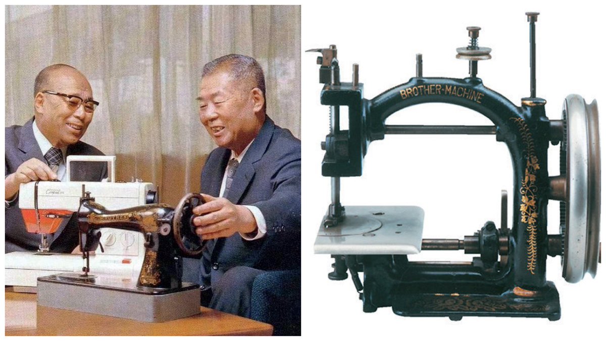 Discover the surprising story of how two young brothers and a lot of straw hats built the foundations of one of the world's most important sewing machine brands! Read their inspiring story over on CraftWorld! craftworld.com/cms/the-histor…