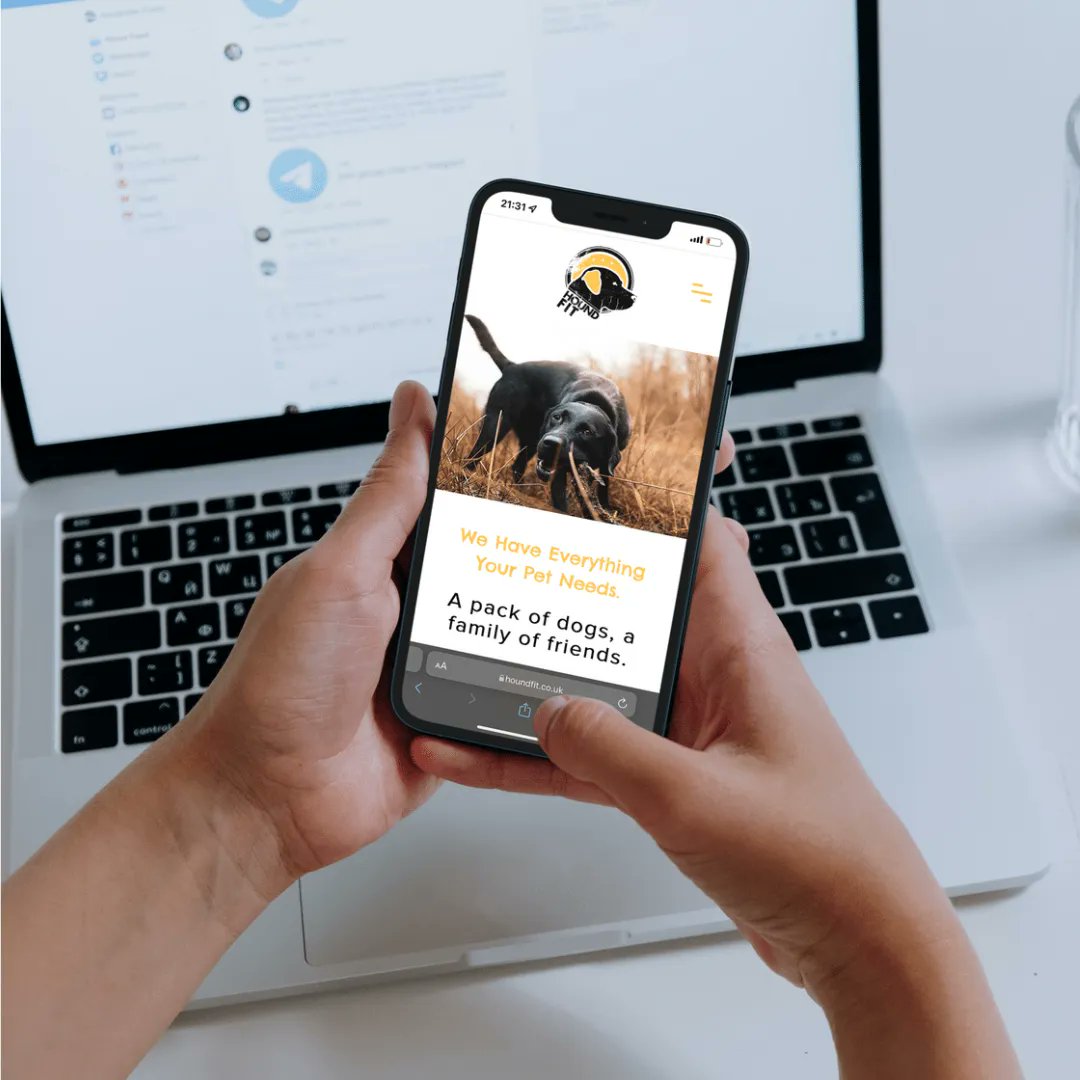 A lot of businesses and people will believe that a well designed desktop site is enough to carry the site. However, this is not the case.

You need to make sure that your website can cater for all devices, especially mobile phones. You want your site to be responsive!