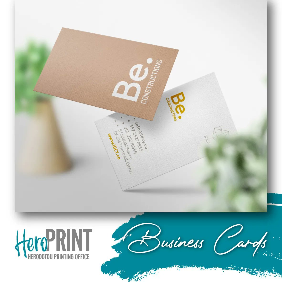 #realprojects Printing of #DoubleLayered #BusinessCards, with 2 Different Papers &amp; White #Foil.
Ask us for a quotation 📧 info@herodotou.com.cy

#Printing #CMYK #Color #ColorPrinting #DigitalPrinting #OffsetPrinting #Limassol #Cyprus #Herodotou #HerodotouPrintingOffice #HeroPrint