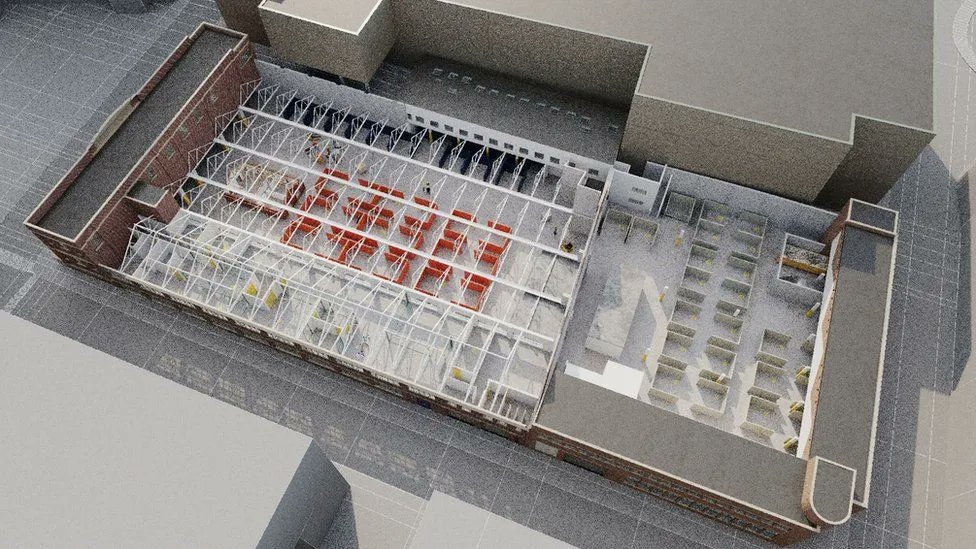 The James Cond print works in #Birmingham will be turned into a sustainable construction complex, with the aim of helping employers with facillities and training courses. Click the link to learn more: buff.ly/3piIbiA