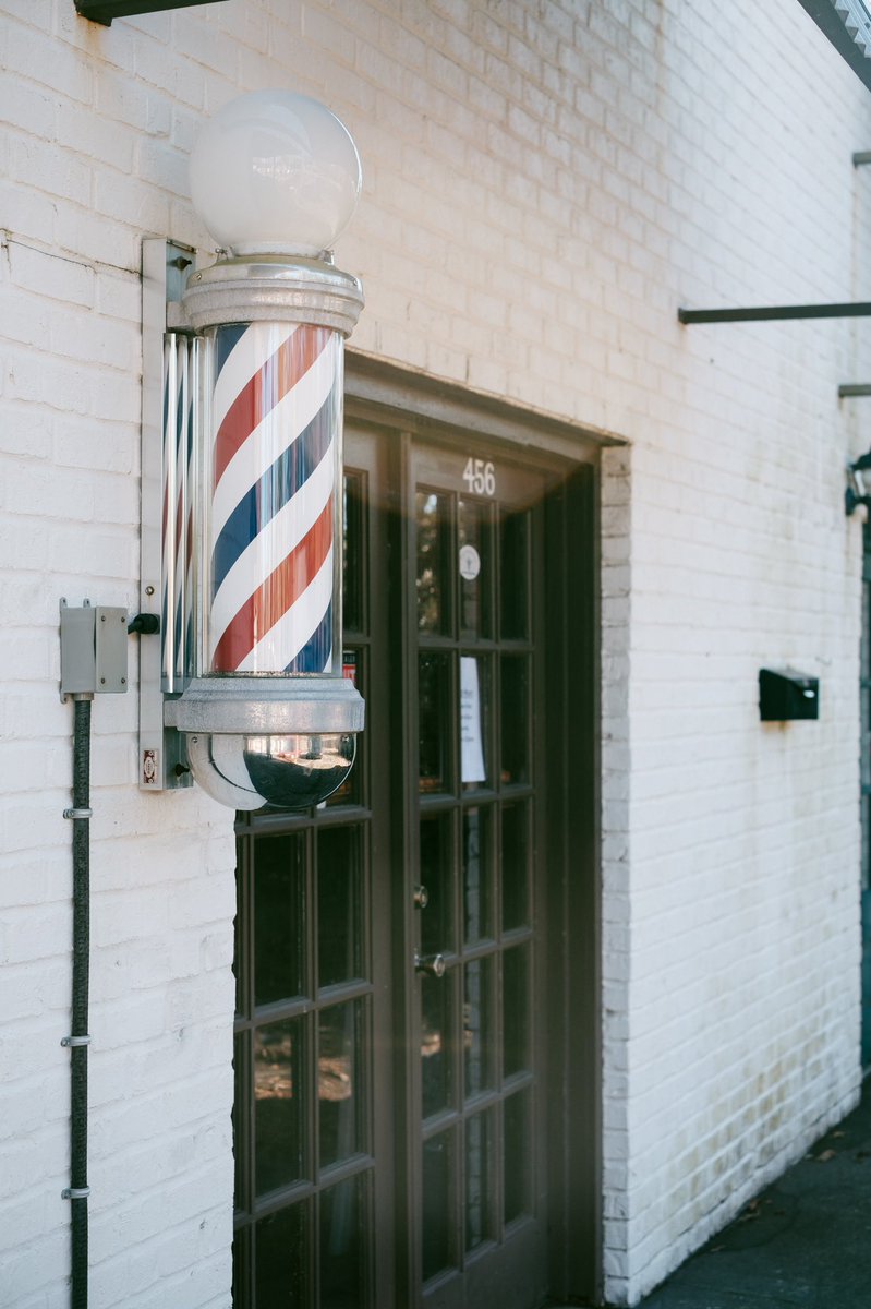The barber pole - an unmistakable symbol for every barbershop - who knows the meaning of these barber posts? Let us know in the comments💈
 
Shop your beardcare products at @Dischem_Pharmacies, <a href="/Edgarsbeauty/">Edgars Beauty</a>,  @Truworthsfashion and Clicks stores
 
#Barber #mensgrooming #beardcare