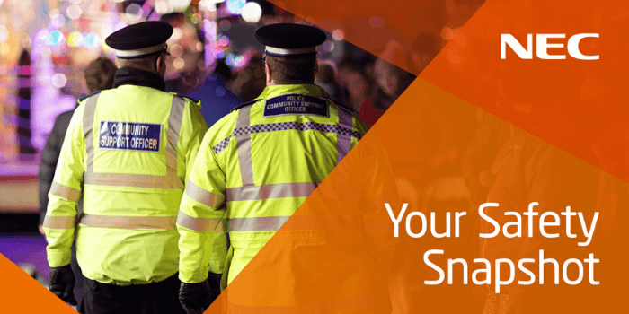 NECSafety's tweet photo. Our January edition of the Safety Snapshot is out this week 📧

This month we’ll be see how our solutions are supporting the Norfolk Constabulary, HMP Forest Bank and the Probation Services. Sign up today to not miss out.

https://t.co/mXX3lCWDDR https://t.co/sAJr9nQqVZ