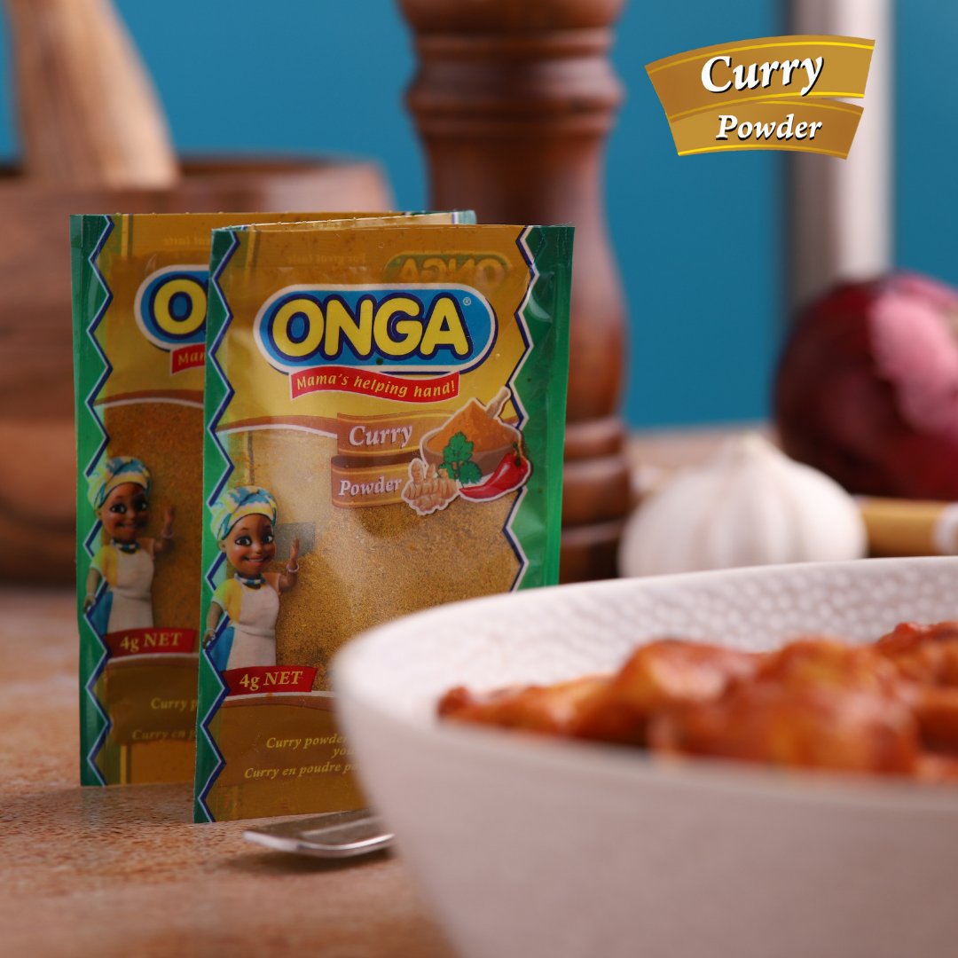 OngaNigeria's tweet photo. Our curry powder can be used to spice up your meals for MAX flavour. What is your favourite recipe to make with Onga Curry Powder?
#ForGreatTasteAndAroma
#MamasHelpingHand https://t.co/KaoZzqfa8r