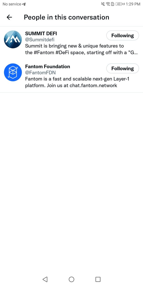 AzlanTheLionn's tweet photo. @Summitdefi @FantomFDN Great Project...
Hope #SUMMIT Project is going to Huge soon...
Thanks for the opportunity...

@Pariscrypto1
@AngryAvai https://t.co/z11pPoojMP