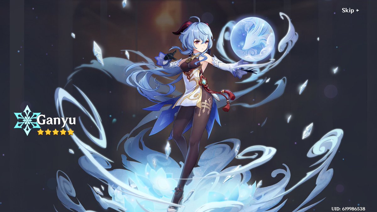 URLlLAC's tweet image. ganyu haver