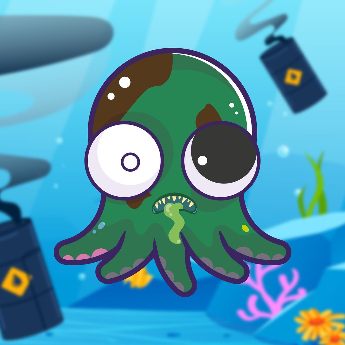 Cryptopus Play2Earn tweet media