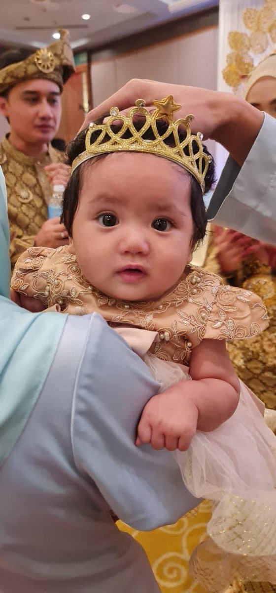 fanazzz's tweet photo. Finally, Reception and Aqiqah in one ceremony. Alhamdullilah everything went well ❤️ #PengantinPKP https://t.co/ojPiItGD71
