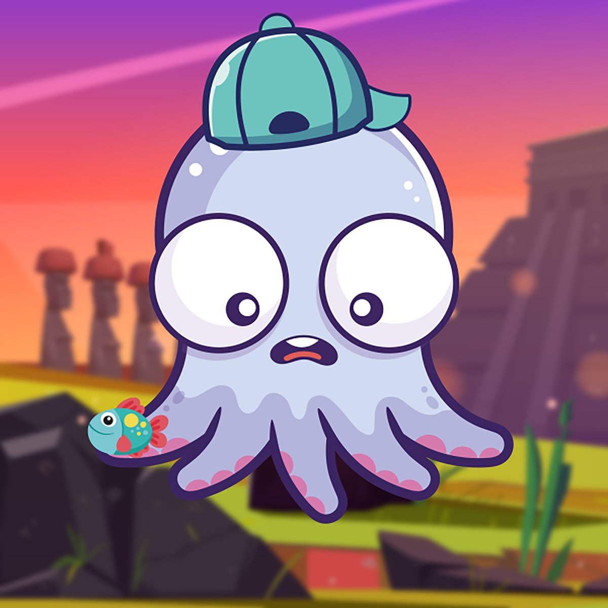 Cryptopus Play2Earn tweet media