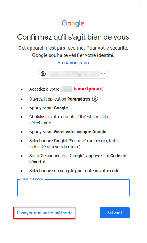 GNV_Tvx's tweet photo. #Google veut tout savoir de vous, tout le temps... (sinon, comment pourraient-ils faire fortune sur votre dos ?)
Étant entendu que la prétendue "lutte anti-piratage" évoquée ici n'est qu'un #prétexte pour vous identifier avec certitude.
#NotOKGoogle 🖕 https://t.co/pQeTJVmoEO