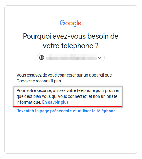 GNV_Tvx's tweet photo. #Google veut tout savoir de vous, tout le temps... (sinon, comment pourraient-ils faire fortune sur votre dos ?)
Étant entendu que la prétendue "lutte anti-piratage" évoquée ici n'est qu'un #prétexte pour vous identifier avec certitude.
#NotOKGoogle 🖕 https://t.co/pQeTJVmoEO
