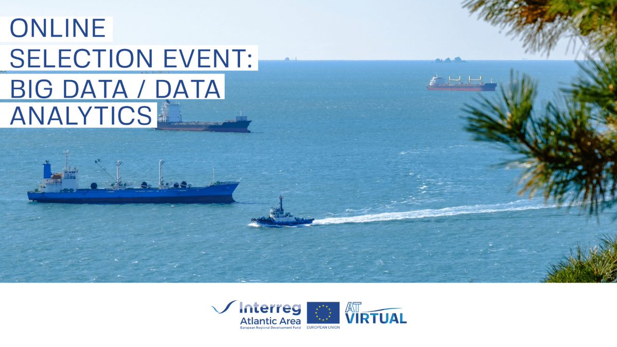 agenciasekuens's tweet photo. Este jueves 27 de enero el @ceeiasturias celebra el Segundo Evento de selección AT Virtual centrado en Big Data y Analytics para difundir el impacto de esta tecnología en seguridad marítima 🛳️

Más información👇
https://t.co/g8xub8Htw9 https://t.co/oAsdZmGhEw