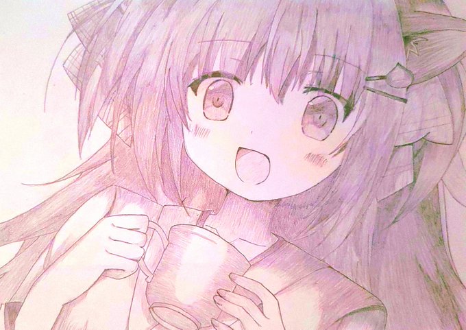 天宮みくりのTwitterイラスト検索結果。 あまいろショコラータ 天宮みくり アクリルキーホルダー