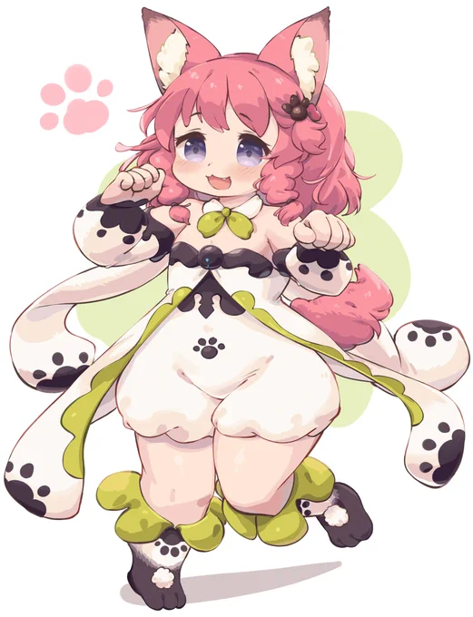 (pixiv commission 