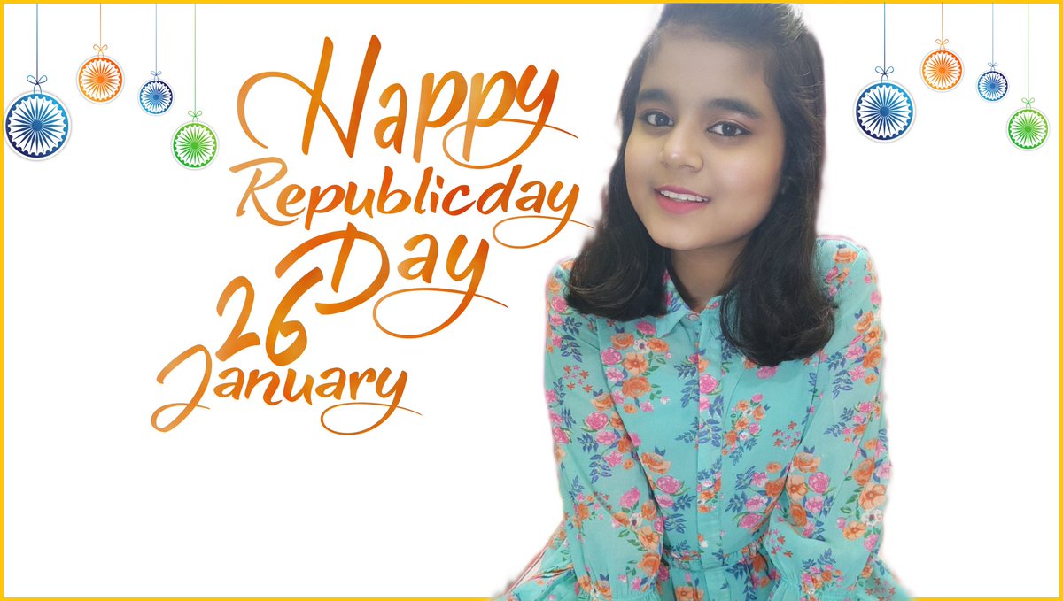 MahaswetaGhosh4's tweet photo. Wishing you all a very happy republic day🙏
.
.
.
#republicday #republicnation #livingmybestlife #thankyougodforeverything🙏 #blessed😇 https://t.co/alvui1Egi7
