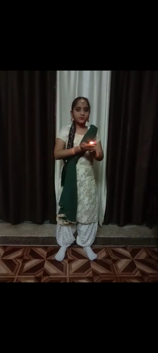 Students of Grade III enthusiastically Celebrated Republic day <a href="/harpreetmehta23/">Harpreet Mehta</a> <a href="/PoojaBawa4/">Pooja Bawa</a> <a href="/knps_ch/">K.N.P.S</a>