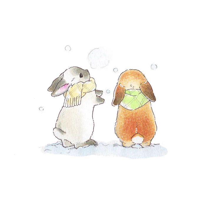 ❄️ぽふぽふ❄️ 