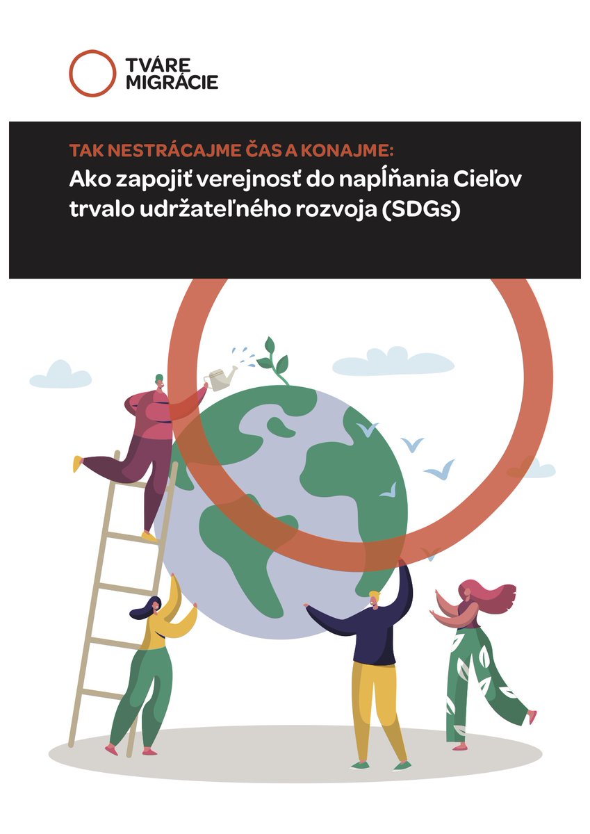 Ambrela_org's tweet photo. Vydávame s podporou #EU cez program DEAR a #SR cez #SlovakAid manuál 'Tak nestrácajme čas a #konajme: Ako zapojiť verejnosť do napĺňania #SDGs. Inšpirujte sa našou kampaňou #FacesOfMigration tu: https://t.co/9tlyJkQUrR #DEARprogramme #act4SDGs #takeAnAction #tvareMigracie #FoM https://t.co/nsrhDk5nfz