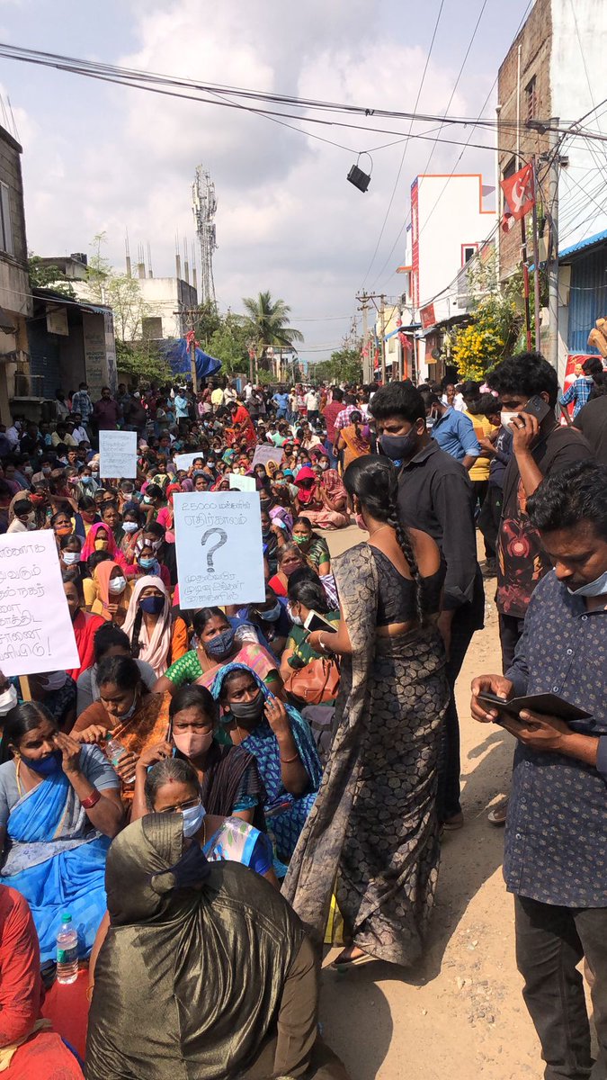 JSaraswathy1's tweet photo. Please #saveBethelNagar 🙏 @CMOTamilnadu @mkstalin @chennaicorp https://t.co/Qw3ONSCl6Z