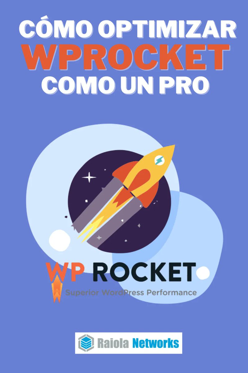 cinacio06's tweet photo. ✅ Cómo configurar #WPRocket paso a paso desde cero 👉 https://t.co/df0dZVZ2gq via @RaiolaNetworks #plugins https://t.co/19j0KmhinJ