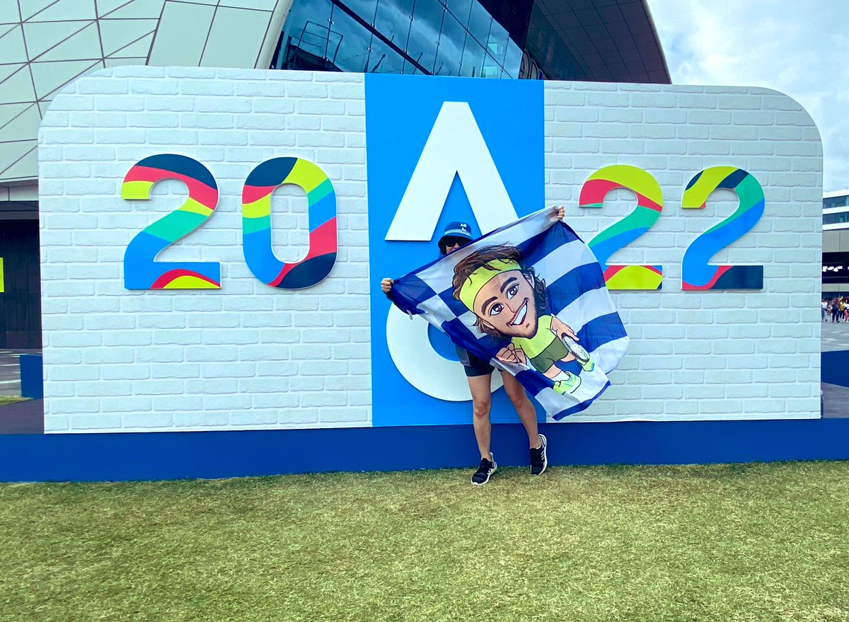 heidiyhfl's tweet photo. REUSABLE ๐๐๐ #tsitsipas #ausopen @steftsitsipas #tsitsifan #tsitsipal #tsitsifam #ao2022 #ao https://t.co/TWysj8fMvw