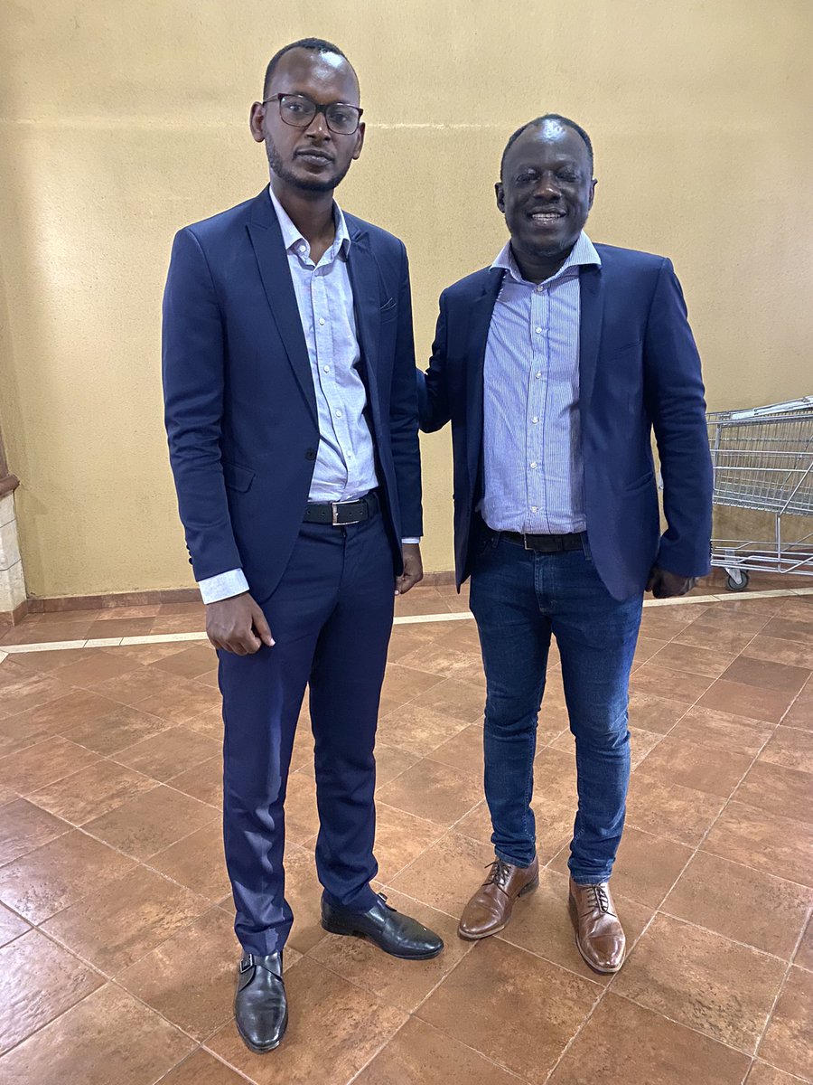 AmbasiizeEzra's tweet photo. Pleasure meeting Hon.@cvoule on a consultation in Uganda to input his report on @UN_HRC Resolution 44/20 to be presented to the HRC50. We further discussed on how Youth can be  fully involved in such activities. And we are looking forward to working with you @UNHumanRights https://t.co/fdtoR6LEUz