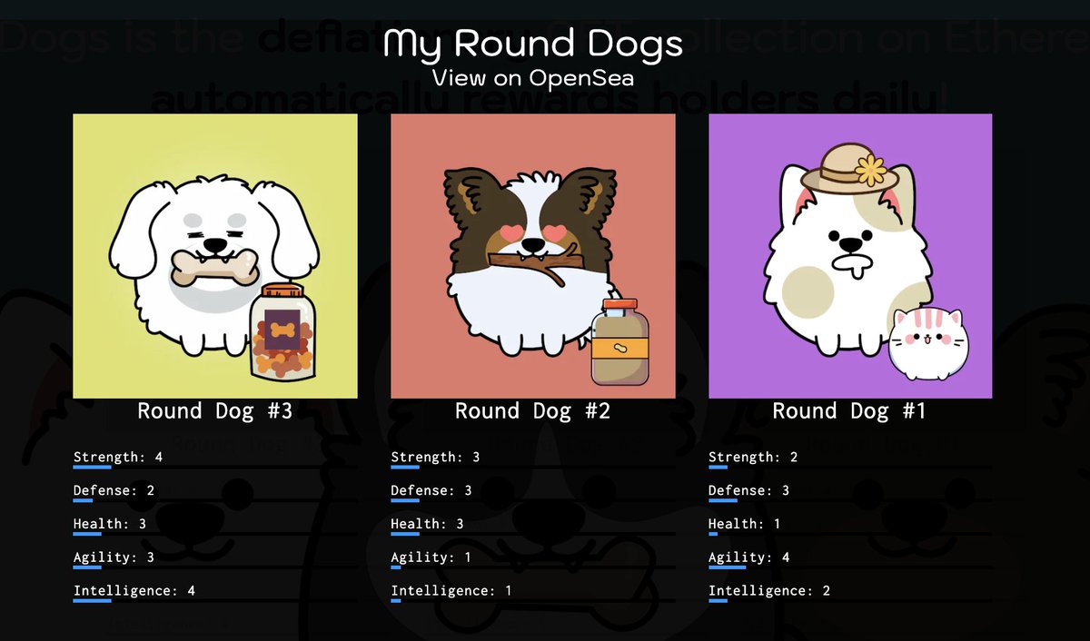 Round Dogs tweet media