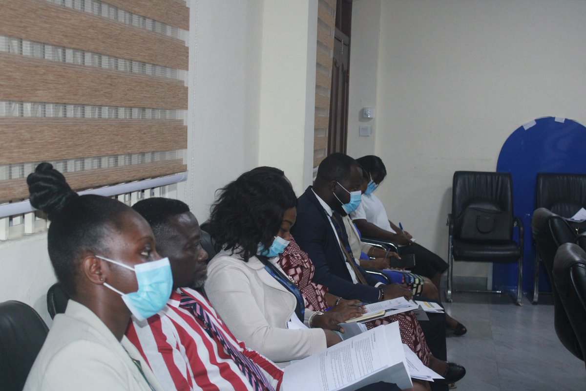 The Minister of MoFAD, Hon. Hawa Koomson yesterday met with the Local Organizing Committee and Heads of Sub-committees for the 7th OACPS Meeting of Ministers in Charge of Fisheries and Aquaculture to discuss issues towards the preparations of the 7th OACPS meeting in April, 2022.