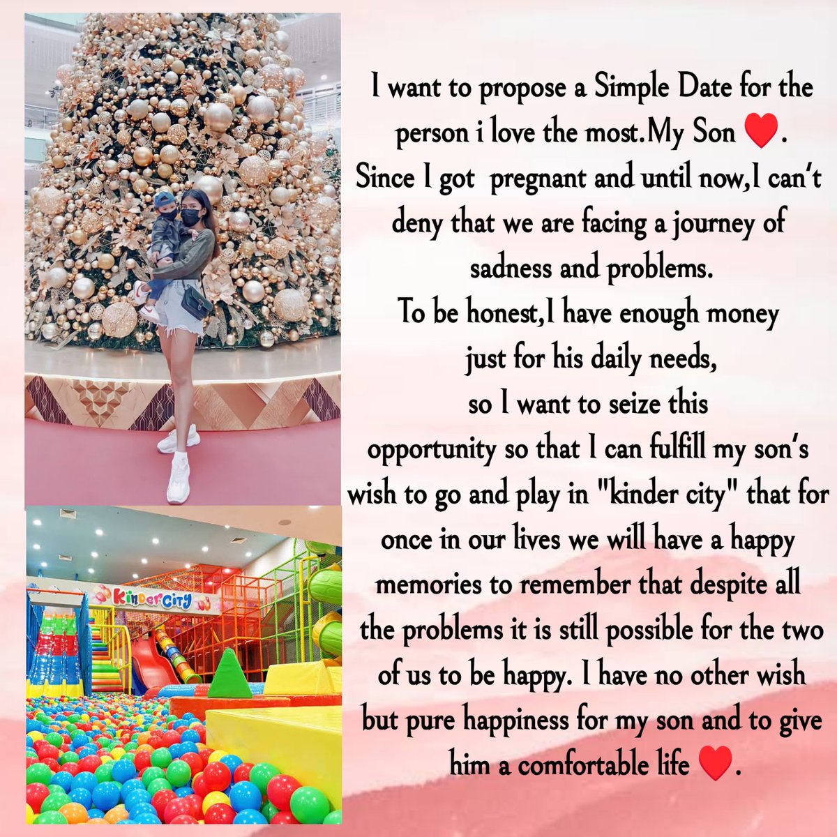 EmyRacwel's tweet photo. @roquemarquez12 @XRPL_XUM @XRPL_XWM @COREUM_XUM @COREUM_XWM This proposal is for the person i love the most. My Son "FROST RACWEL 🥰♥️"

@haaydsssss @DerickPalang @Cendoh22 @LeynSantos @jackie112692 @20jessrey22 @Rnlynbrbc @AikoOronos @delos_zach @Ariel80559409 
@BobbyOnXRP @xSimpsonXRP

Thanks for the support mates 🥰♥️🙏 https://t.co/jlCO3pc87S