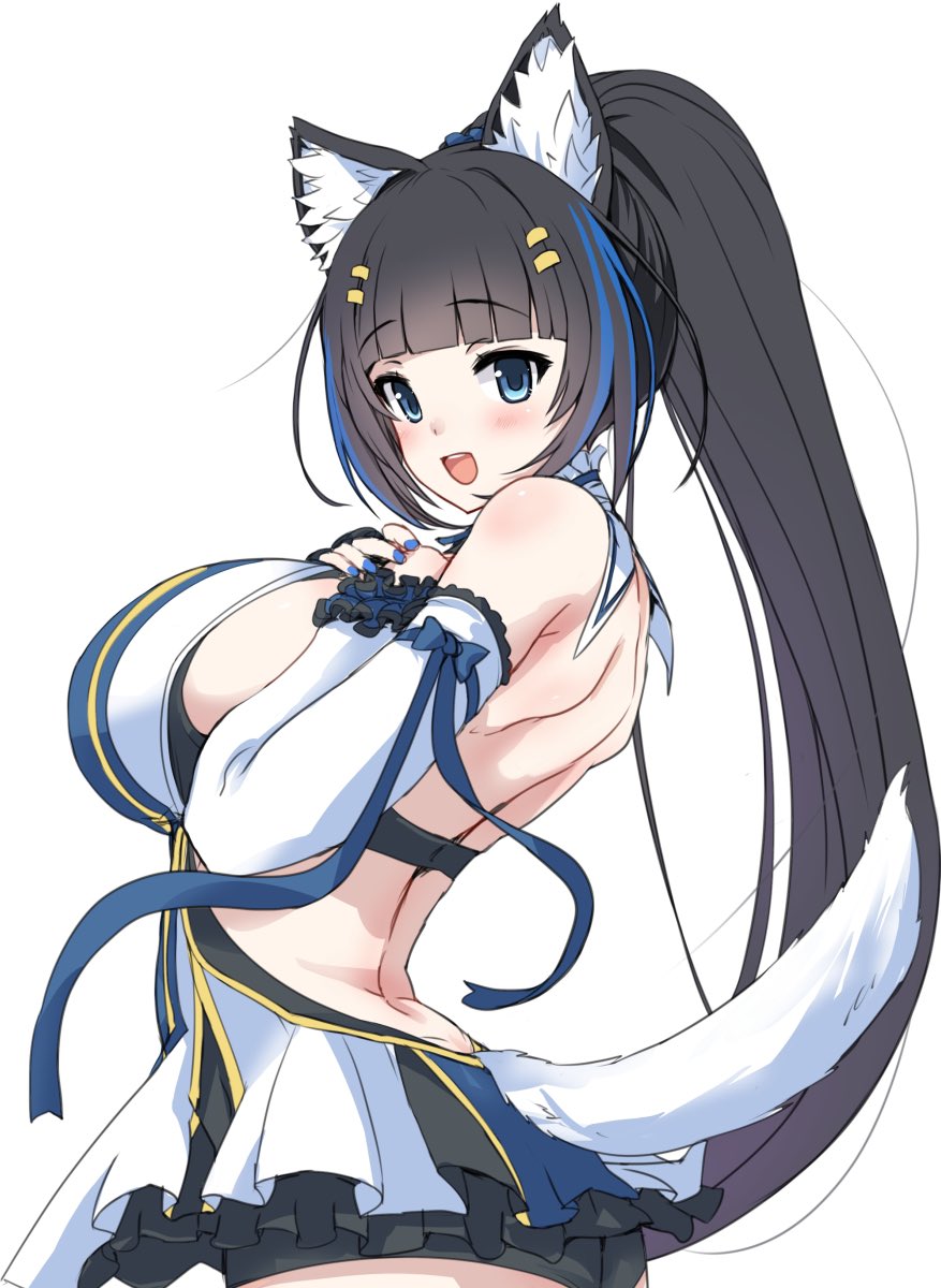 「息抜きこころちゃん 」|広輪凪のイラスト