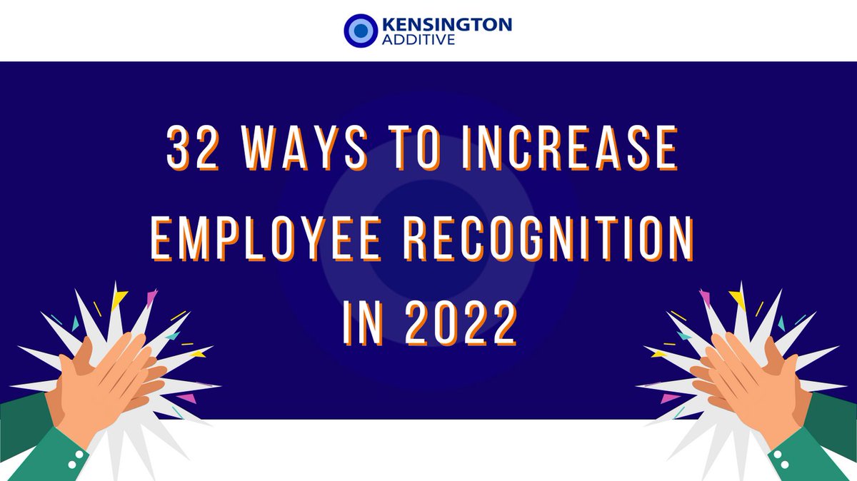 Kensington Additive tweet media