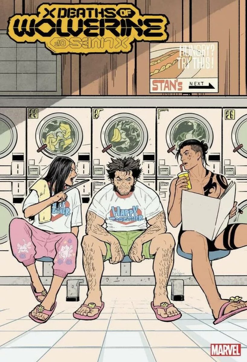 #X23 #Wolverine #Daken #familyfun Federico Vicentini #Art #WolverineWednesday