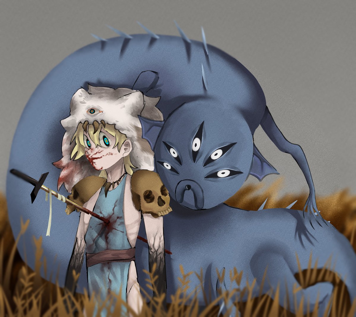 melonpuffe's tweet photo. ⚠️gore⚠️
finn the human and jake the dog #AdventureTime https://t.co/vCoQ9iOw1W