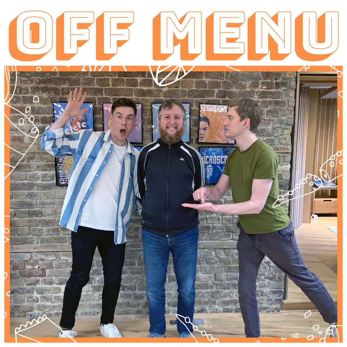 Off Menu with Ed Gamble and James Acaster tweet media
