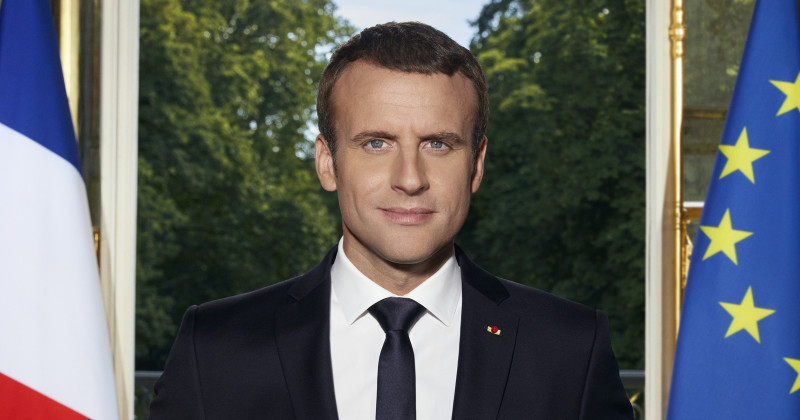 According to Reuters, French President Emmanuel Macron on a visit to a Chanel’s Metiers d’Art workshops, the politician revealed that the apparel industry was one of France’s leading export sectors and accounted for some 600,000 jobs. #CHANEL #Macron