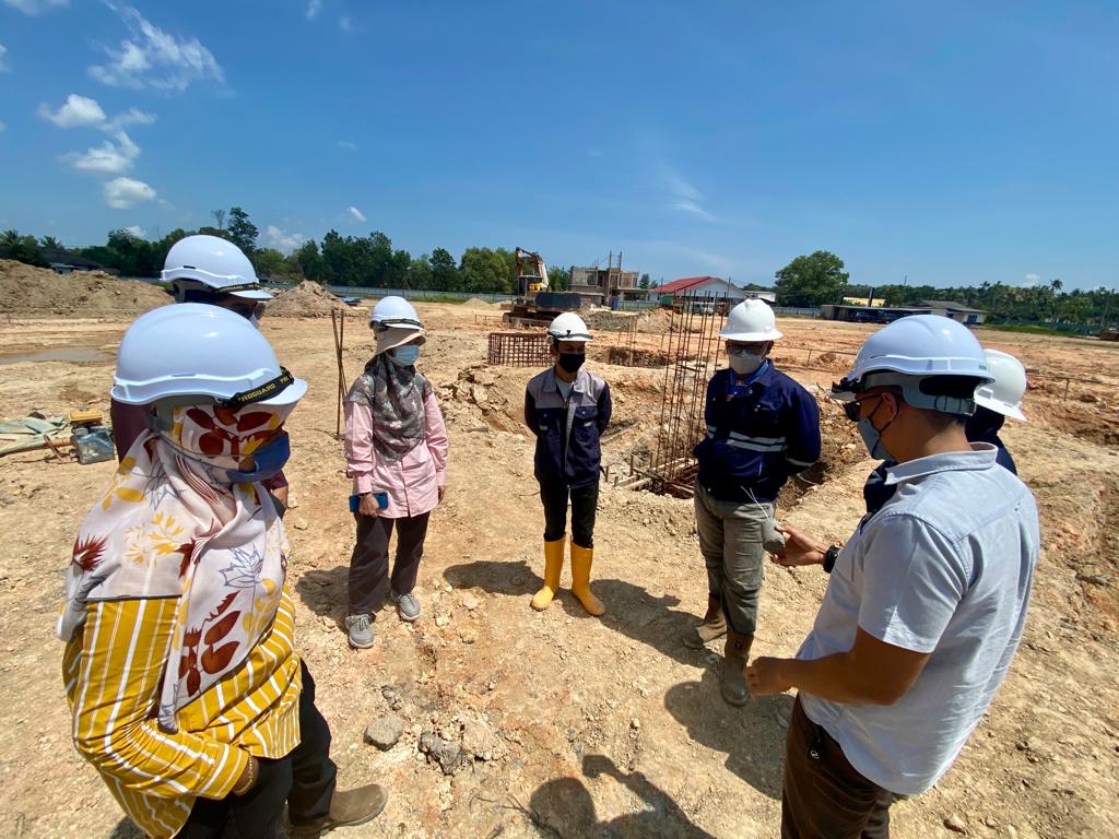 Projek Masjid Kampung Mak Lagam, Kemaman. 
Audit Validasi Reka Bentuk Skop Kejuteraan Geoteknik  oleh JKR Bahagian Reka Bentuk Awam &amp; Struktur Negeri Terengganu. Diketuai oleh Ir. Azlina bt Ambak (Jurutera Awam Kanan -Reka Bentuk Awam &amp; Struktur) 
#jkrprihatin
#jasapadarakyat