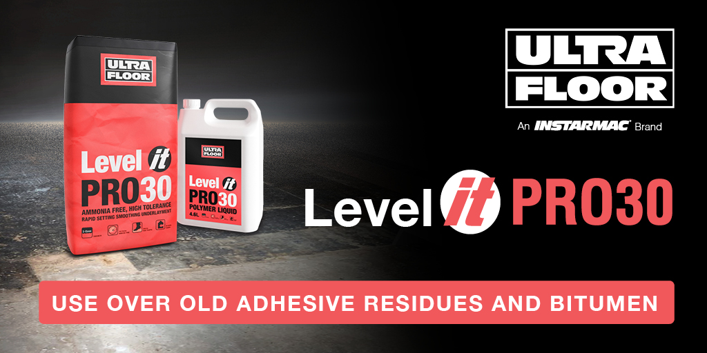 Ultra_Floor's tweet photo. Our fantastic, game-changing, leveller - Level IT Pro30 - can be used over most common subfloors including old adhesive residues. DM us to find details of your nearest distributor  https://t.co/tCruKyL5PZ  

#UltraFloor #Flooring #SubfloorPrep https://t.co/b2YqICYl2V