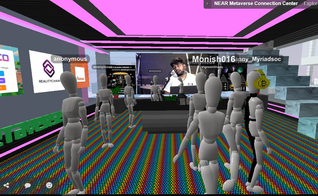 Happy holiday <a href="/KalaKendraDAO/">KalakendraDAO</a> <a href="/cryptovoxels/">Voxels</a> @onthestreetofchennai @NearMumbai <a href="/CommunityNear/">NEAR Community</a>