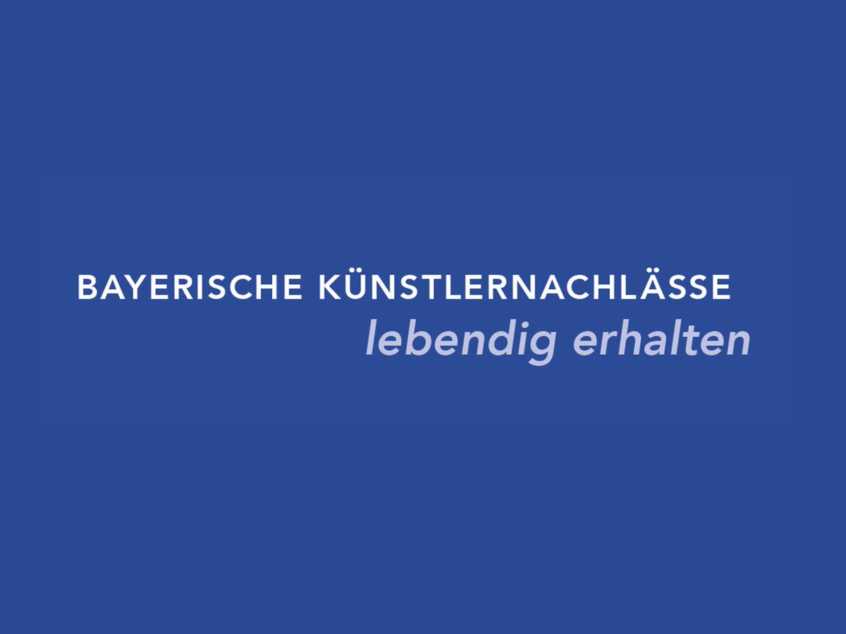 AdriSiden's tweet photo. Bayerische Künstlernachlässe e.V.
Wir beraten, bewahren, erforschen und vermitteln, kurz: 
Wir halten Künstlernachlässe lebendig.

Die Anlaufstelle für Künstlernachlässe in Bayern: https://t.co/zCDg2lhoLx https://t.co/4bhHuaYFaH