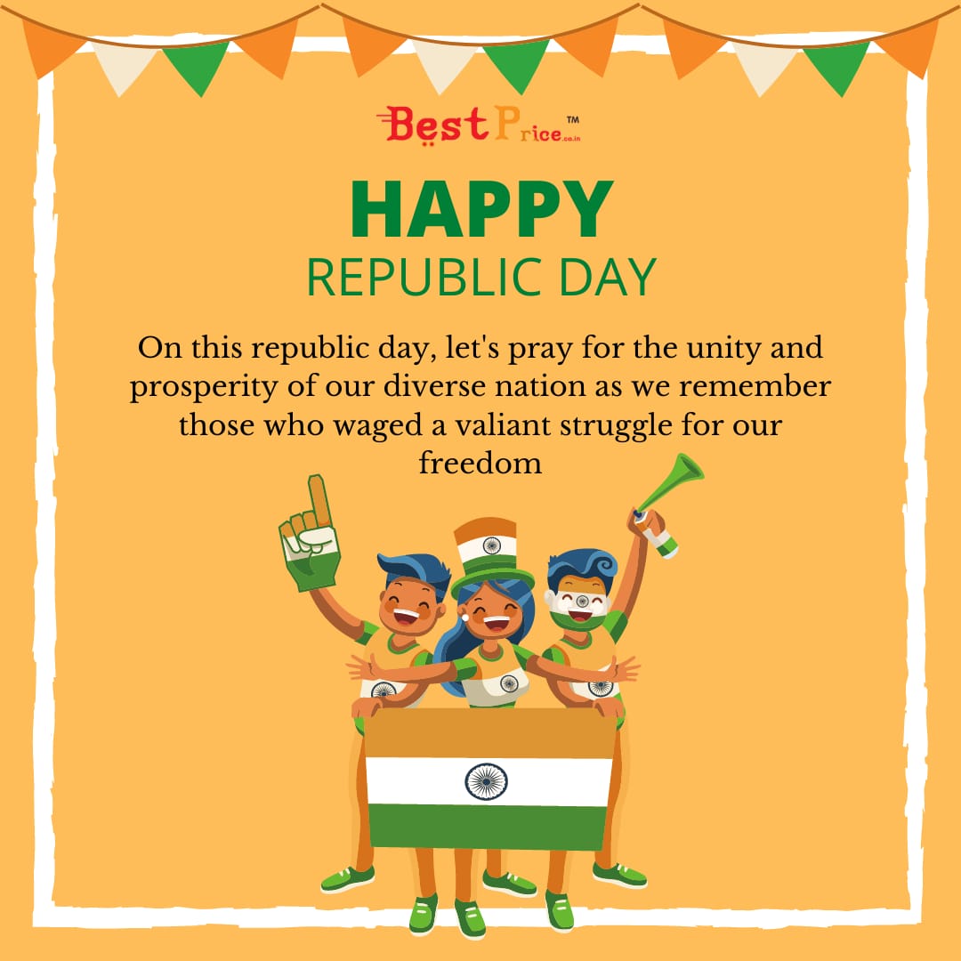 BestPrice_Co_In's tweet photo. On this republic day, let's pray for the unity and prosperity of our diverse nation as we remember those who waged a valiant struggle for our freedom .
#bestprice #bestp #gift #kids #kidsroomdecor #stool #kidsroominspo #stools #woodenstools https://t.co/IxDGU7MM16