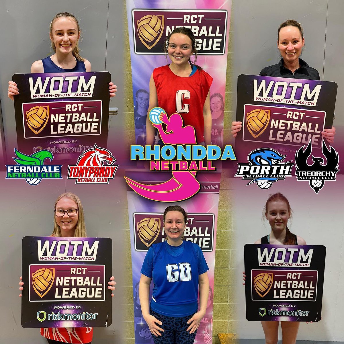 “Woman of the match” 💪🏻💪🏻 Well done to everyone who played last night in our senior and youth games🏐 The updated table is now online… the link is in our bio! <a href="/RhonddaNetball/">Rhondda Netball</a> @rnseniorandyouth