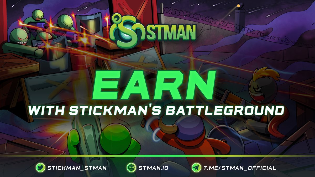 Stickman's Battleground tweet media