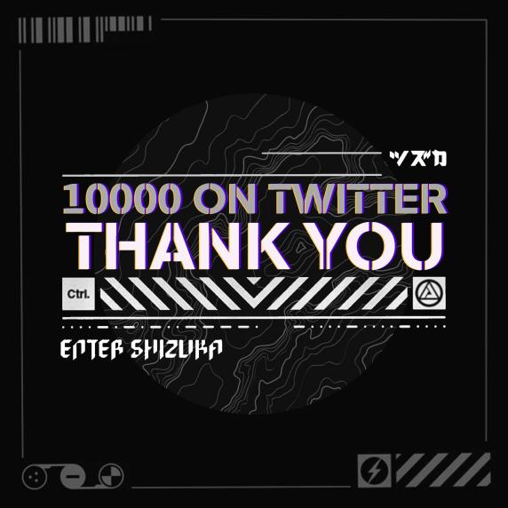 Shizuka_NFT's tweet photo. Thank you for the amazing support, 10,000 followers in 4 DAYS!🤯 https://t.co/DFoKm5Om6U