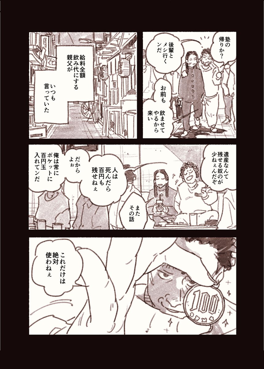 親父に勝てない芸人の話

#netsu
#ちょびの漫画
#コルクラボマンガ専科 