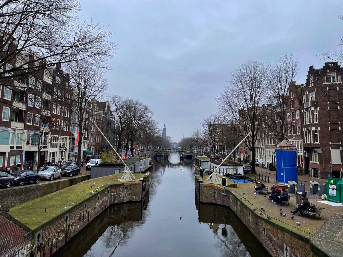 Mokums's tweet photo. Korte Prinsengracht, Westertoren. https://t.co/92RJff62Jd