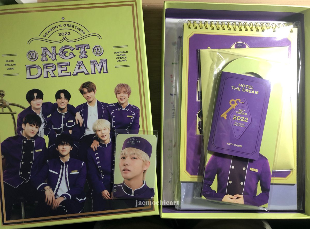 jaemochicart's tweet photo. #chi_updates
NCT DREAM 2022 SG has arrived at my address! for those who haven’t, please settle your remaining balance! will send packing & shipping form once fully paid :>
thank you for your trust and patience! <3 https://t.co/vu8x1LRvpN