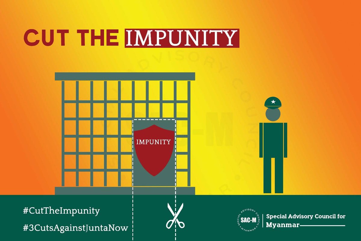 SpecialCouncil's tweet photo. Min Aung Hlaing must be held accountable for the Rohingya Genocide and ongoing atrocities being committed against the #Myanmar people by his junta. The UN #SecurityCouncil must issue a resolution granting #ICC jurisdiction over his crimes. #3CutsAgainstJuntaNow #CutTheImpunity https://t.co/KjRYl5zqlx